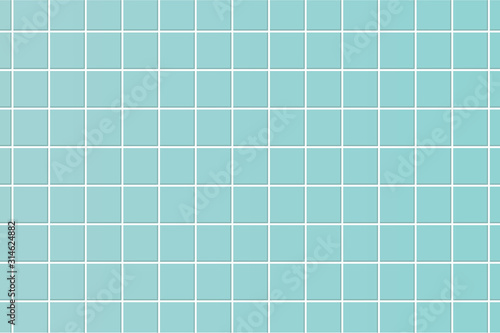 pastel blue floor tile. texture illustration vector. 