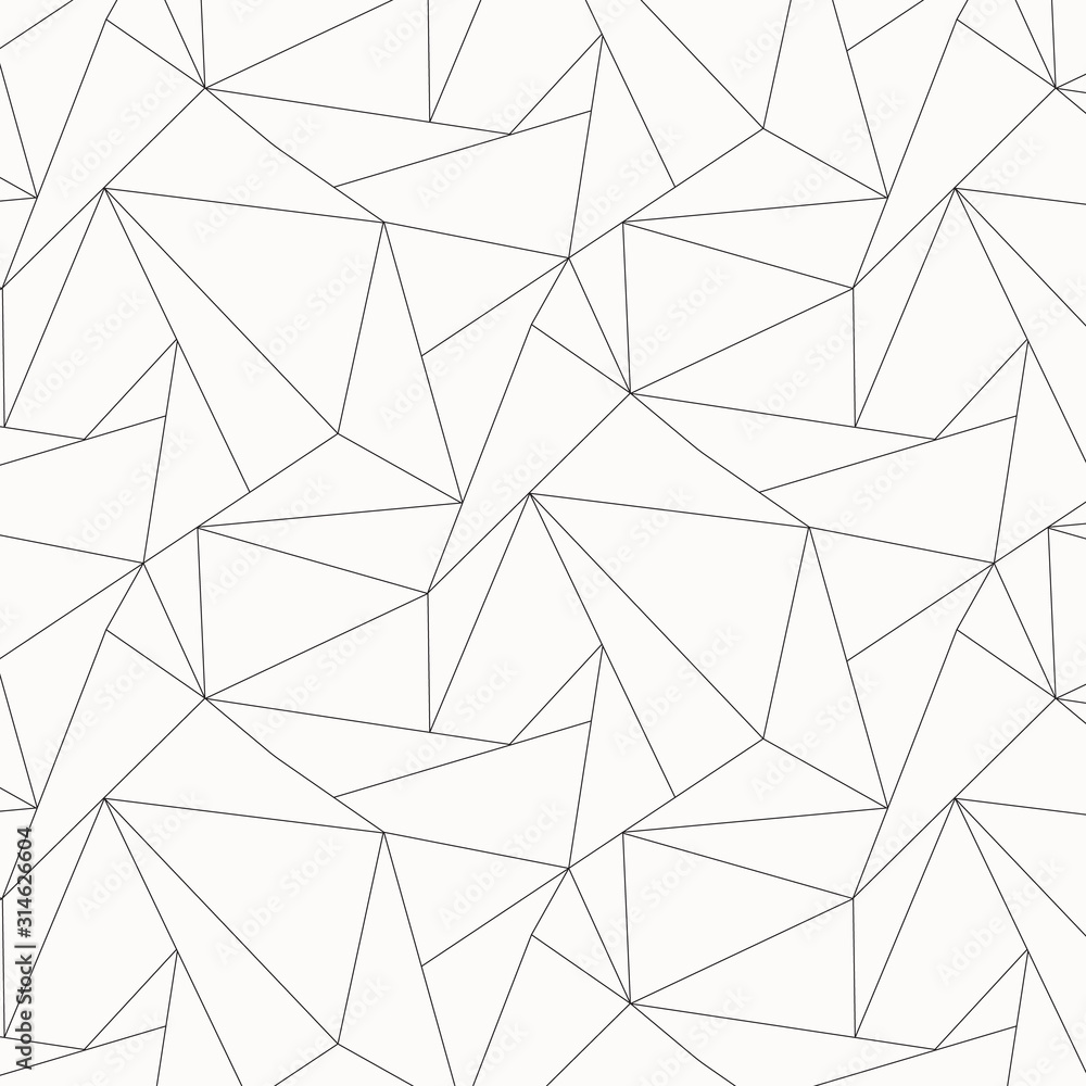 geometric triangle pattern