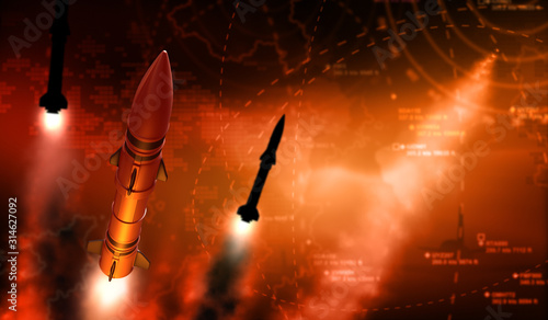 Fotografie, Obraz Launch Weapon