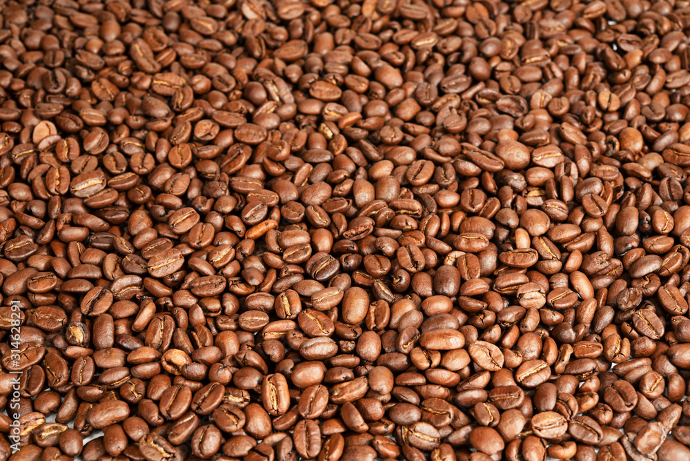 background from beans roasted coffee beans background from beans roasted coffee beans