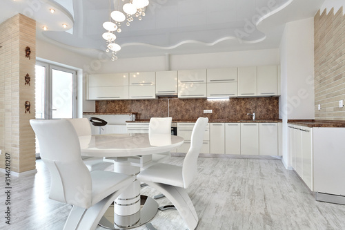 kitchen living room