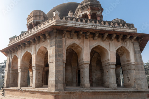 Tomb of Muhammad Shah Sayyid in Lodhi Garden, New Delhi, India