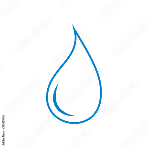 Water drop icon