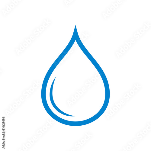 Water drop icon
