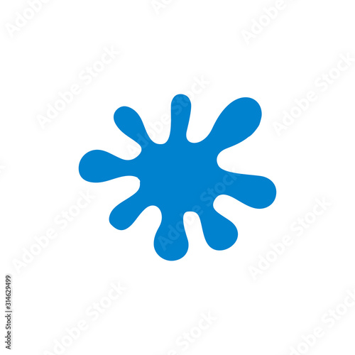 Water drop icon