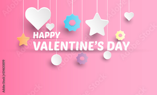 Valentine pink