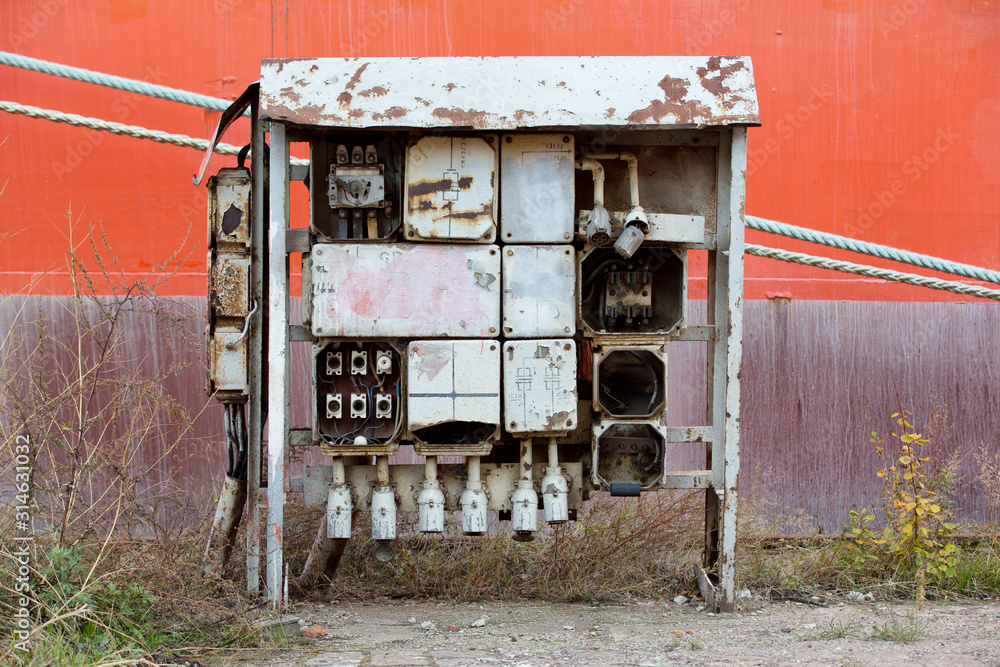 old electric box