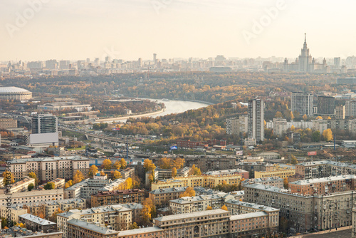 Photography moscow city