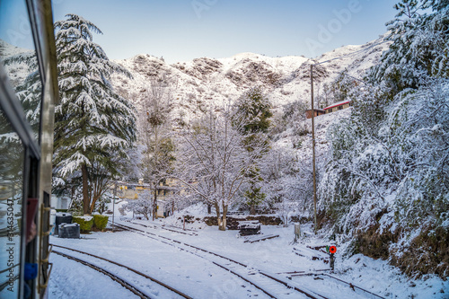 WORLD HERITAGE SITE KALKA SHIMLA RAILWAY.. photo