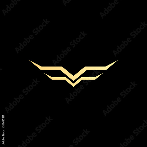 Aircraft, airplane, drone symbol vector illustration