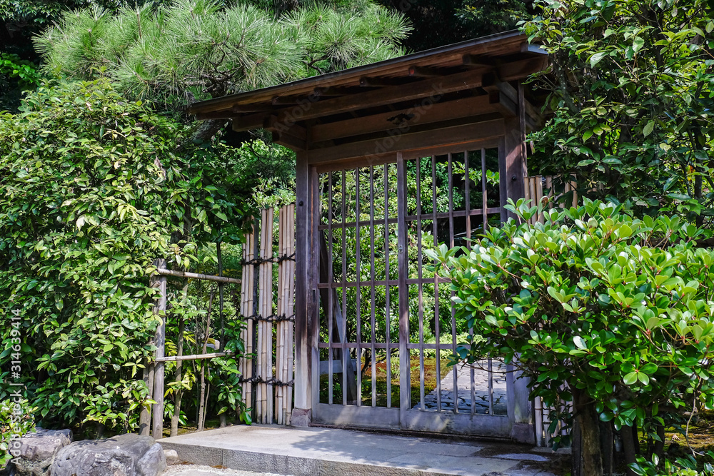 Obraz premium 古民家