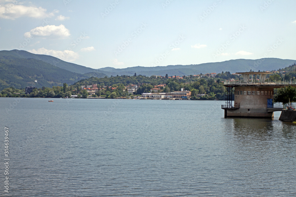 Iskar dam in Bulgaria