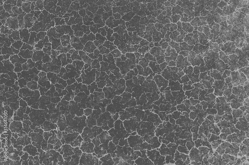 Crack concrete textured as abstract grunge background