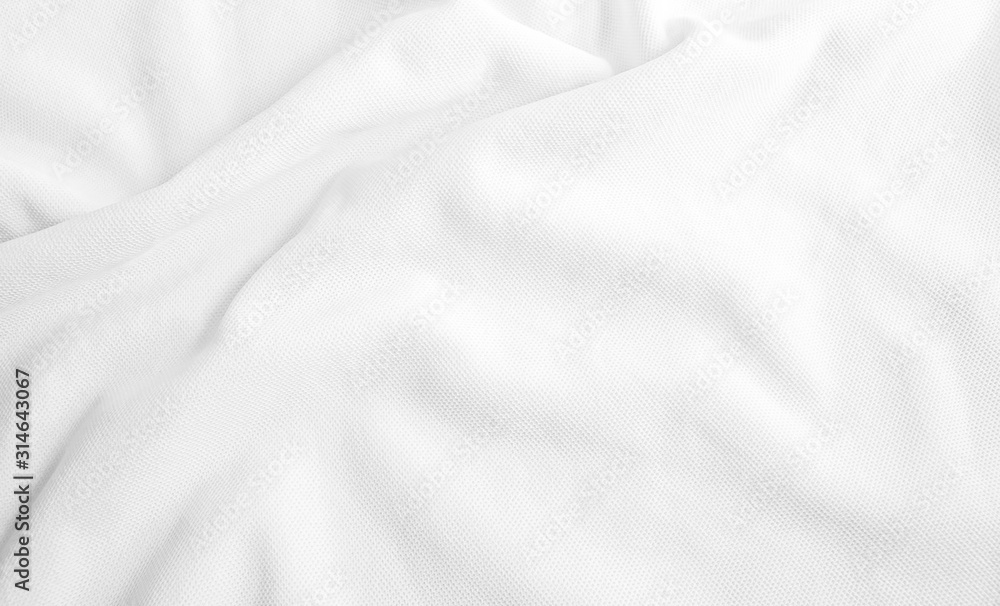 White cloth texture