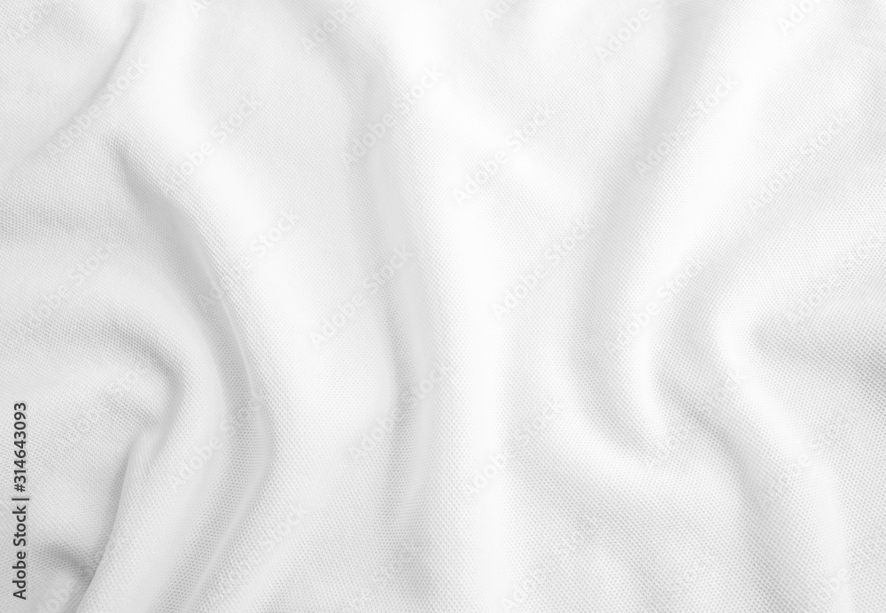 White clothes texture
