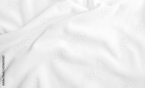 White cloth texture