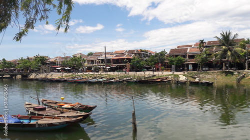 Boats on the Hoi An © Sophie