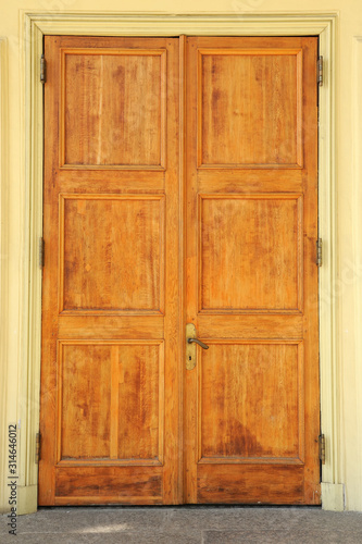 Vintage Front Door
