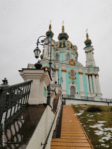 Photography cathedral of christ the savior in moscow
