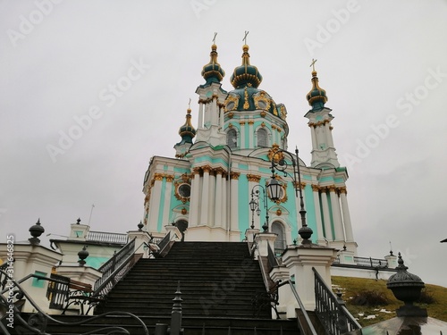 Canvas Print cathedral of christ the savior in moscow