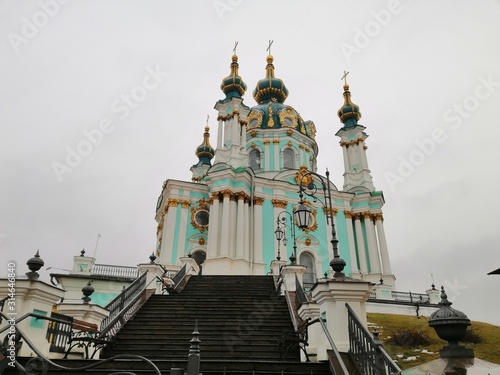 Photography cathedral of christ the savior in moscow