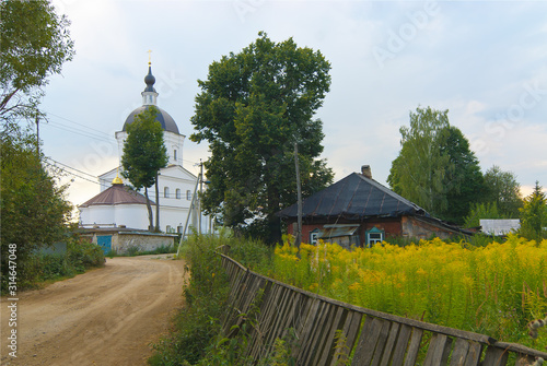 City Of Kaluga. Zhdamirovo. Church Of The Nativity Of The Blessed Virgin Mary photo