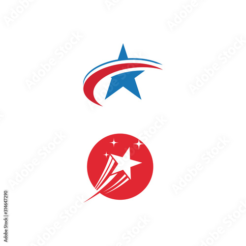 Star icon Template Free Download Star icon Template - GFXLoad