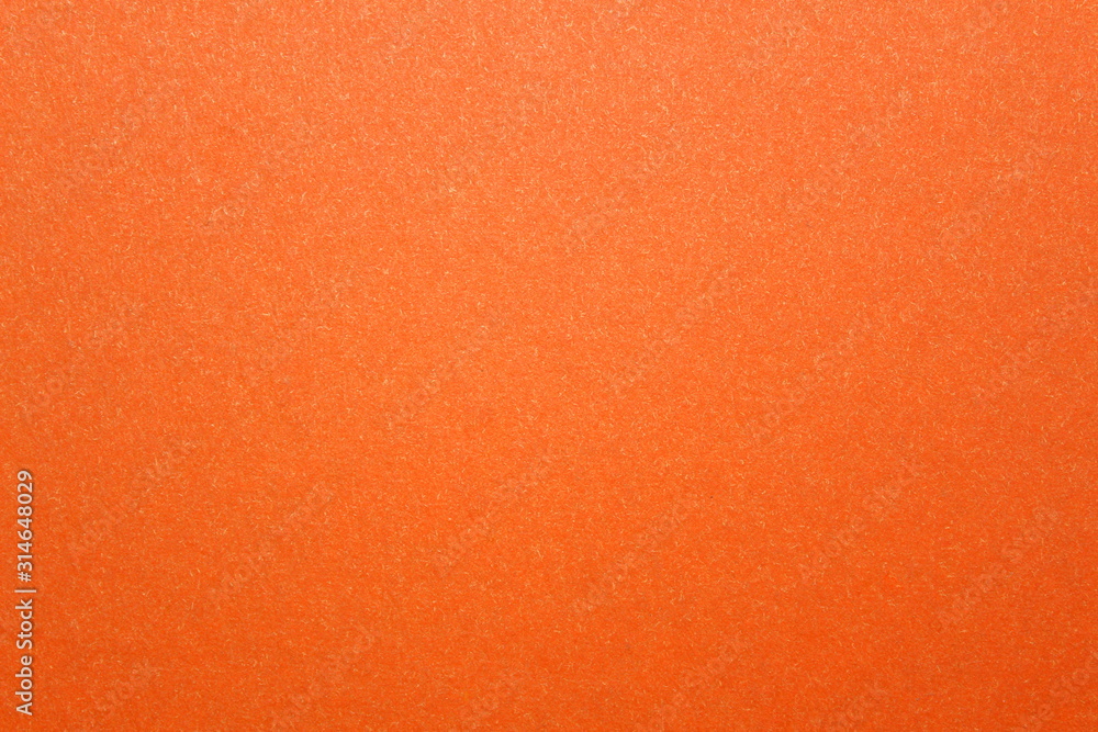 Naklejka premium Cardboard texture orange simple background paper smooth