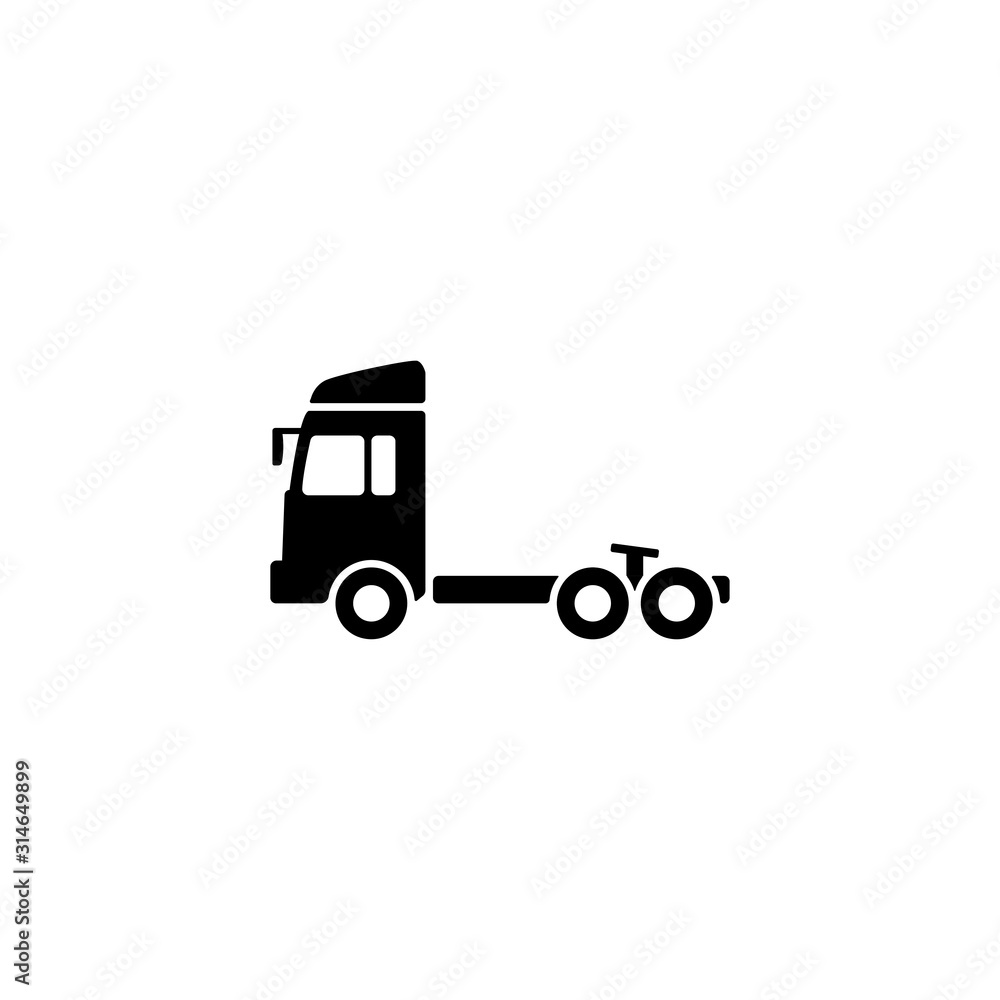 Truck Icon Vector Logo Template Illustration Design. Vector EPS 10.