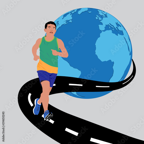 praiwun running