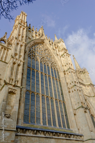 The Great East Window of York Minster.