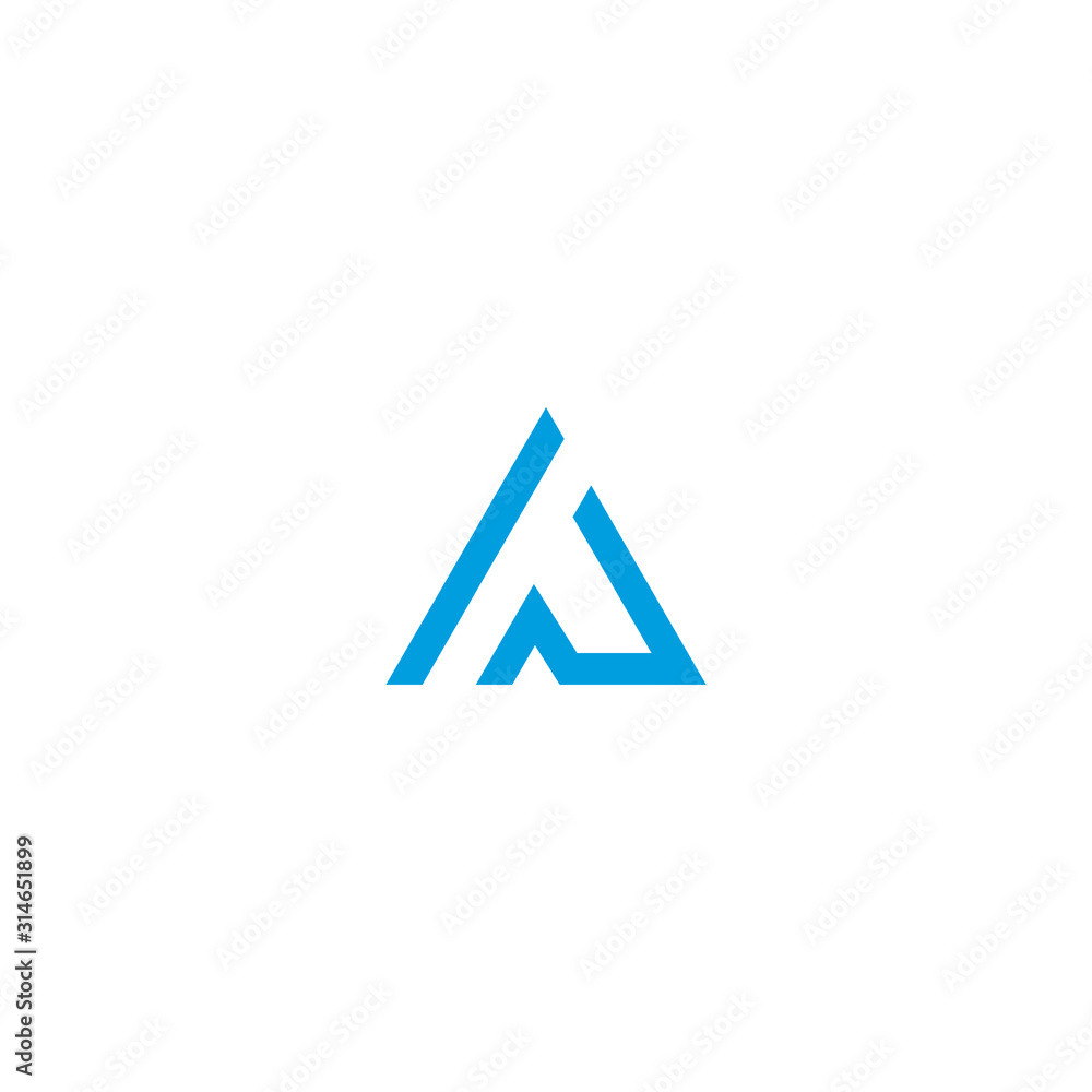 Letter AP PA triangle initial logo design template vector illustration Letter AP PA triangle initial logo design template vector illustration