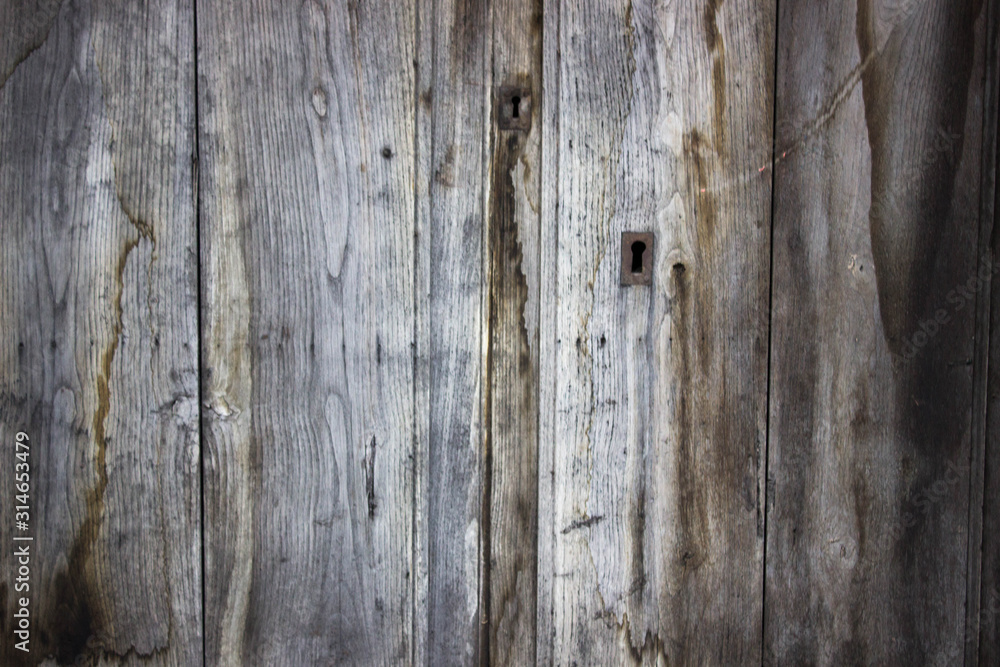 wooden old door, retro background wooden old door, retro background