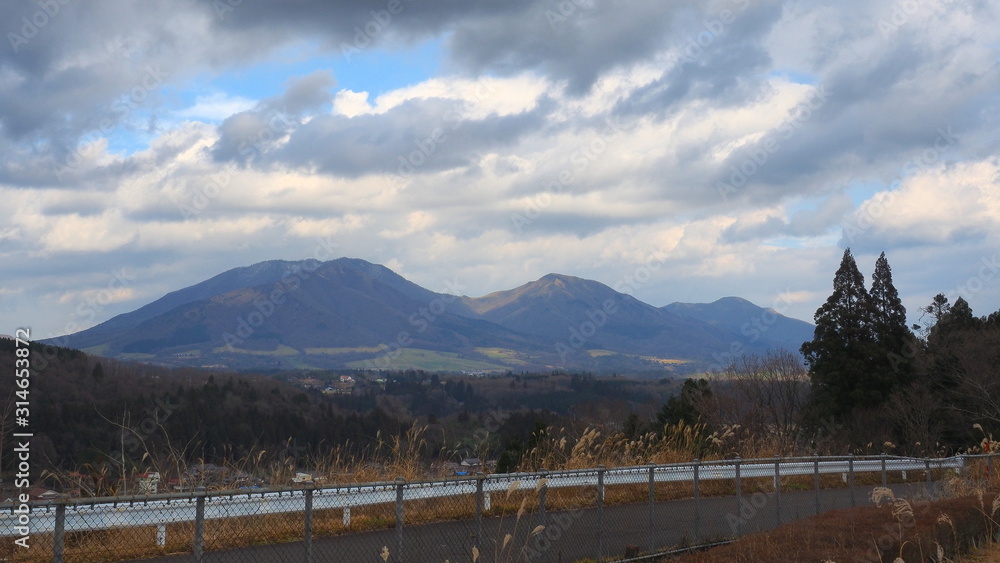 Obraz premium 蒜山2