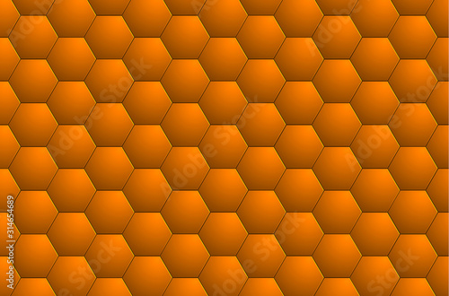 Abstract background orange ...