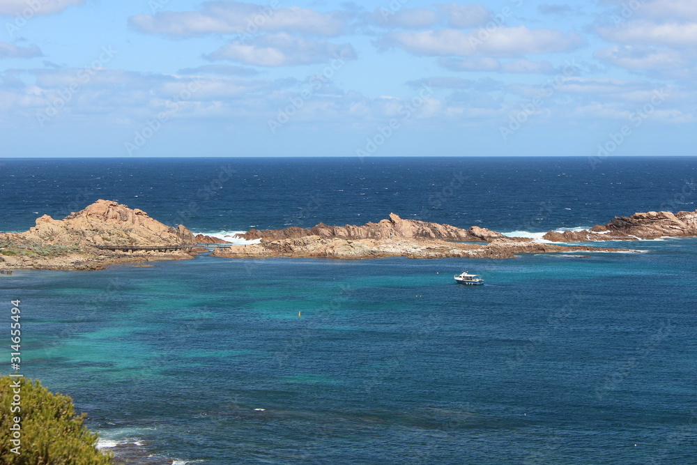 Canal Rocks along Western Australin coastline Canal Rocks along Western Australin coastline