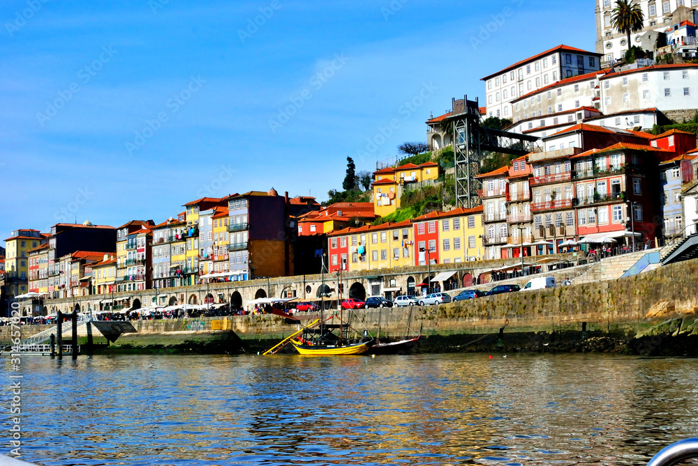 views of the city of Porto Northwest of Portugal