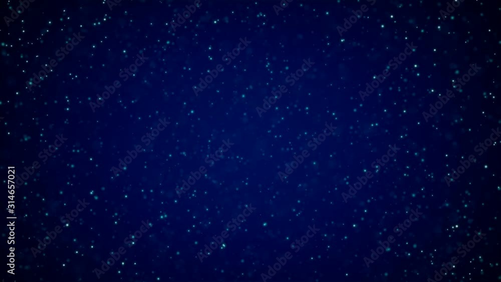 Dust Particles, random motion of particles.On beatiful relaxing Background. Glittering Particles With Bokeh in volumetric light Dust Particles, random motion of particles.On beatiful relaxing Background. Glittering Particles With Bokeh in volumetric light