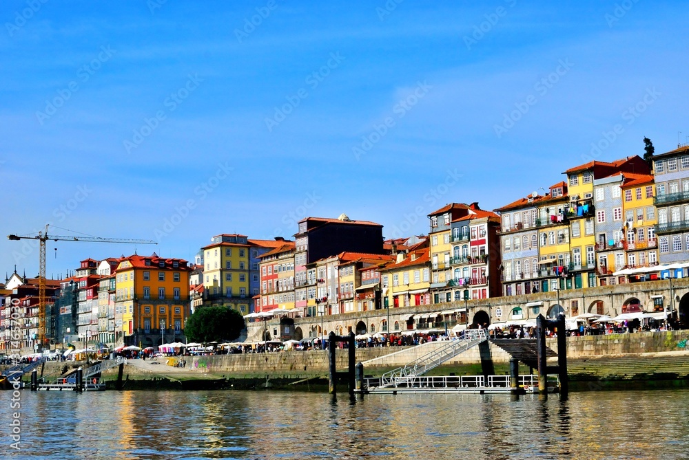 views of the city of Porto Northwest of Portugal