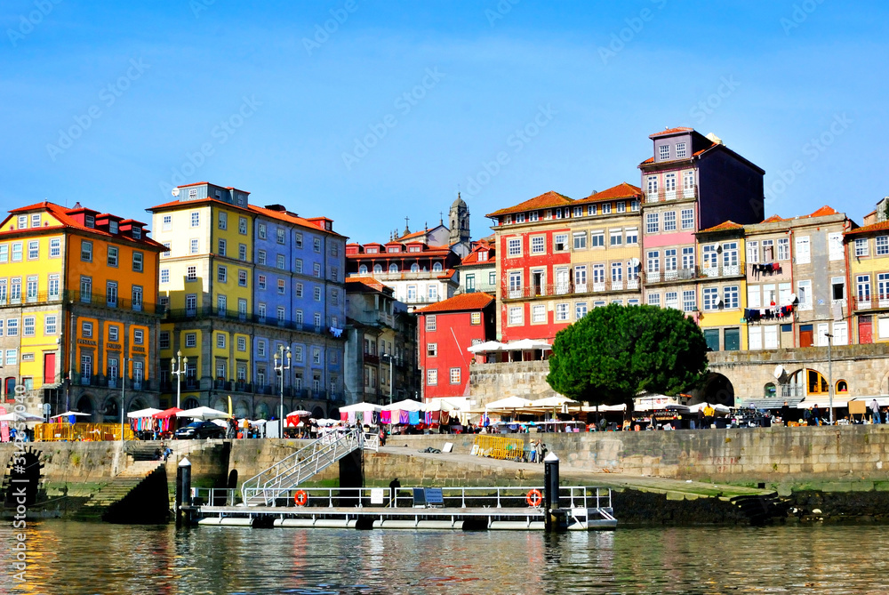 views of the city of Porto Northwest of Portugal