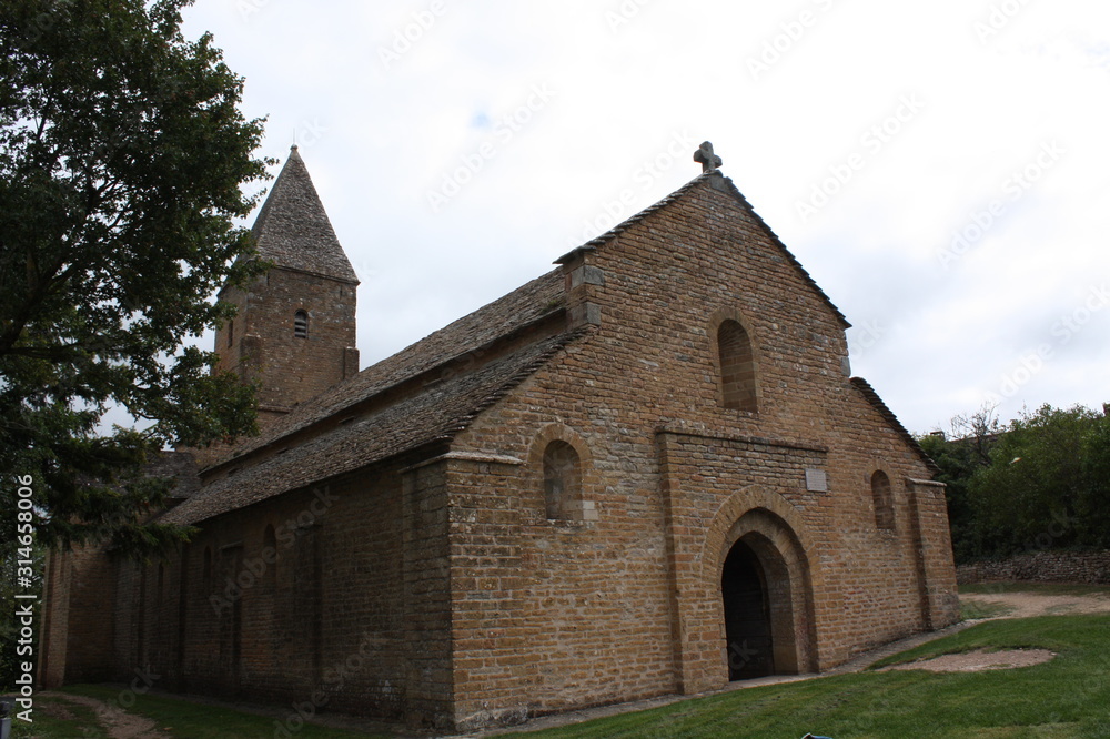 chapelle de Chapaize