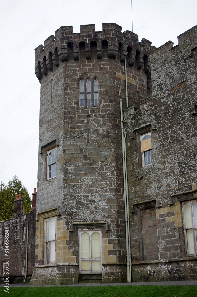 Le château de Balloch, Ecosse Le château de Balloch, Ecosse