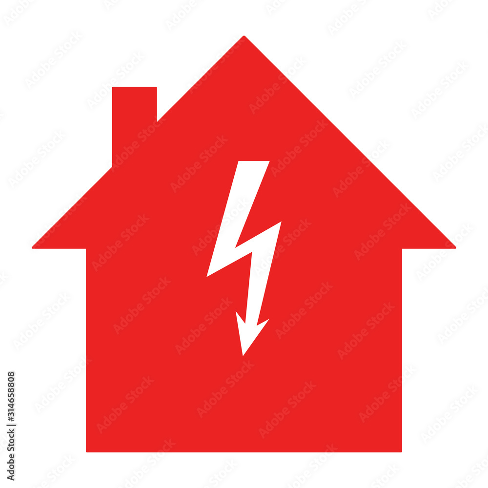 Blitz und Haus Blitz und Haus