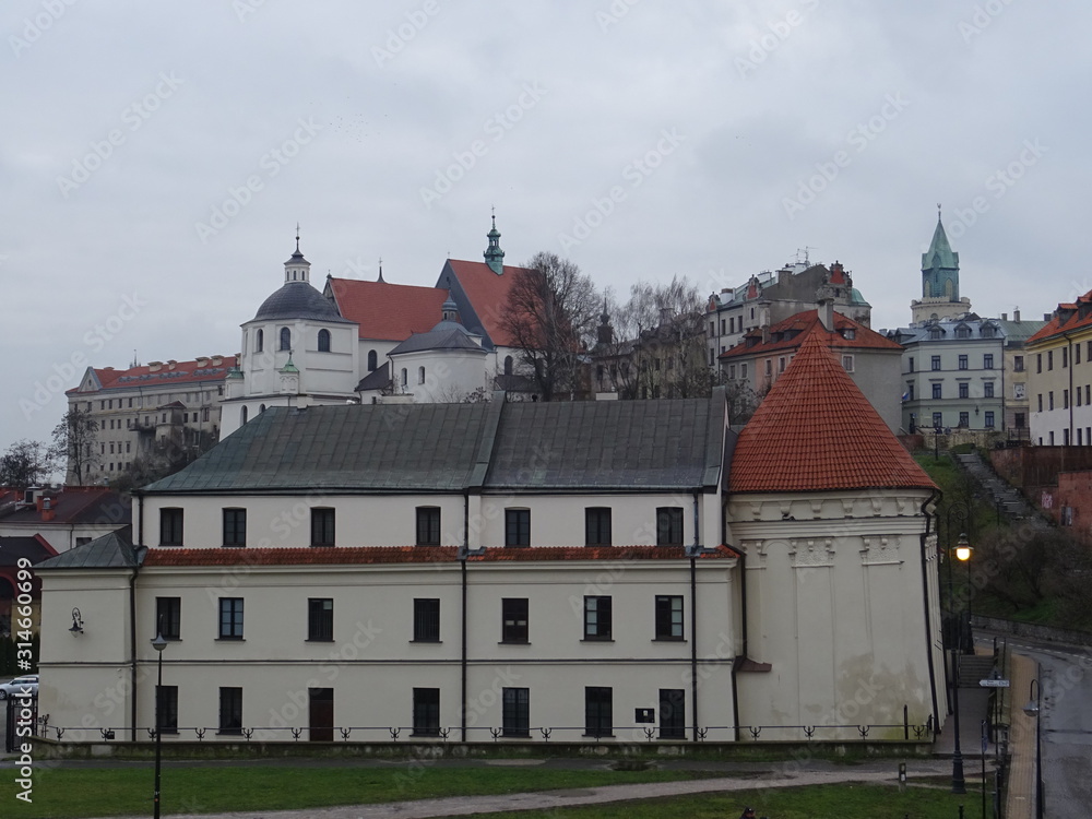 Lublin in December 2019
