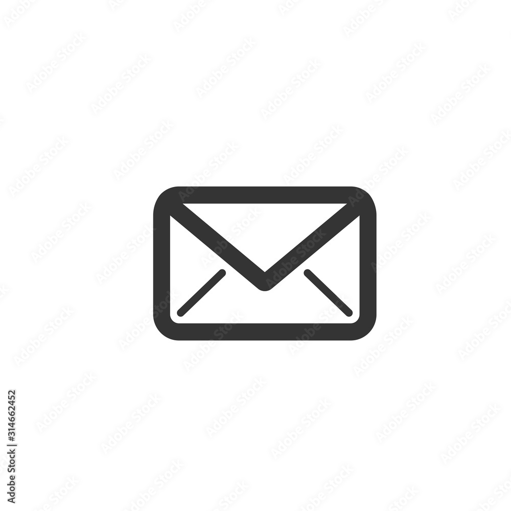 envelope icon vector illustration for graphic design and websites envelope icon vector illustration for graphic design and websites
