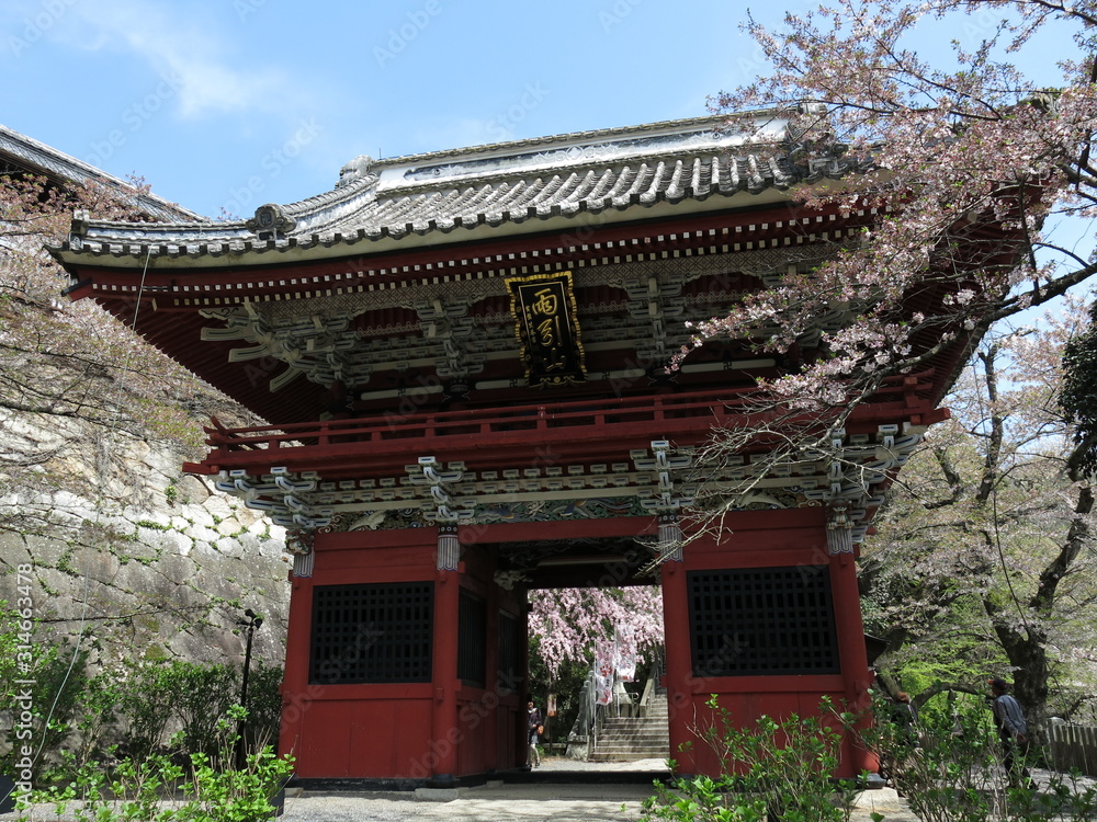 桜川市の雨引観音(仁王門) 桜川市の雨引観音(仁王門)