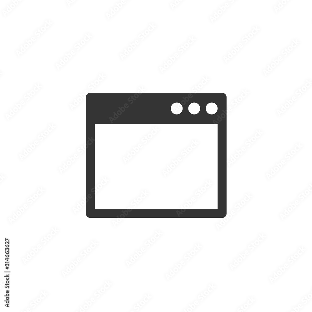 web page icon vector illustration for graphic design and websites web page icon vector illustration for graphic design and websites