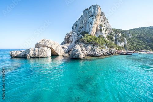 Fototapeta Naklejka Na Ścianę i Meble -  Cala Luna beach, Sardinia, Italy