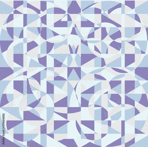 Print Pattern blue design wallpaper
