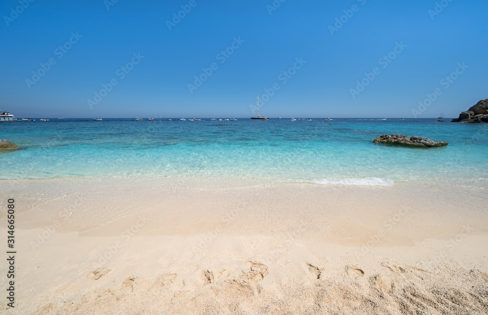 Cala Mariolu beach, Sardinia, Italy